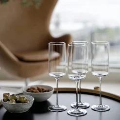 HADELAND GLASSVERK AS Champagneglass-AMALFI CHAMPAGNEGLASS 31 CL 2 PK.