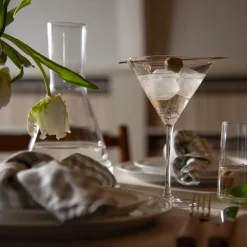 HADELAND GLASSVERK AS Cocktailglass-AMALFI MARTINIGLASS 25CL 2 PK