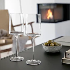 HADELAND GLASSVERK AS Vinglass-AMALFI RØDVINSGLASS 46 CL 2 PK.