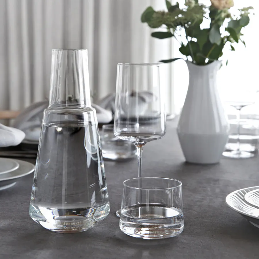 HADELAND GLASSVERK AS Produktpakker|Produktpakker-AMALFI SERVERINGSPAKKE