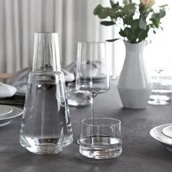HADELAND GLASSVERK AS Vannglass-AMALFI VANNGLASS 30 CL 4 PK.