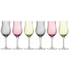 HADELAND GLASSVERK Drammeglass-AUGUSTIN DRAMMEGLASS MIX FARGER 14 CL 6 STK