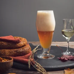 HADELAND GLASSVERK AS Ølglass-AUGUSTIN HVETE 53 CL 6 STK Klar