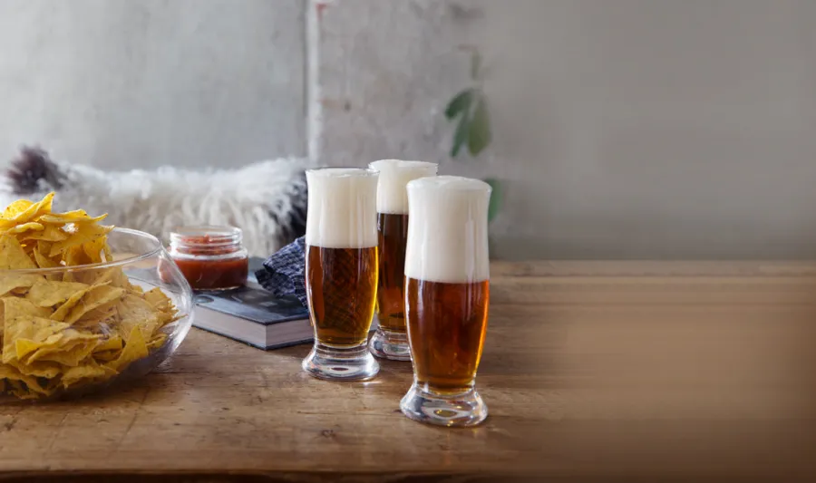 HADELAND GLASSVERK AS Ølglass-AUGUSTIN IPA 39 CL 2PK