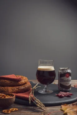 HADELAND GLASSVERK AS Ølglass-AUGUSTIN PORTER 63 CL 2PK