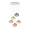HADELAND GLASSVERK AS Taklamper|Crystal Stone-CRYSTAL STONE SOLSTEN MINI 5 STK