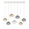 HADELAND GLASSVERK AS Taklamper|Crystal Stone-CRYSTAL STONE TERRA MINI 7 STK