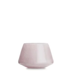 HADELAND GLASSVERK AS Lyslykter Og Lanterner-DUGG LYSLYKT 9 CM ROSA