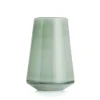 HADELAND GLASSVERK Vaser-DUGG VASE 20 CM GRØNN