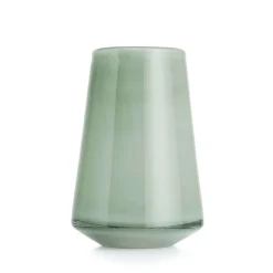 HADELAND GLASSVERK Vaser-DUGG VASE 20 CM GRØNN