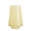 HADELAND GLASSVERK Vaser-DUGG VASE 20 CM GUL