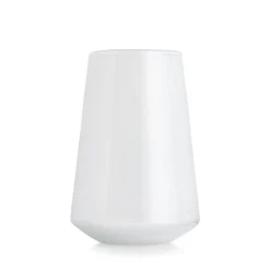 HADELAND GLASSVERK Vaser-DUGG VASE 20 CM HVIT