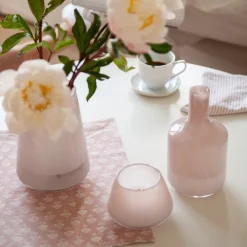 HADELAND GLASSVERK AS Vaser-DUGG VASE 20 CM ROSA