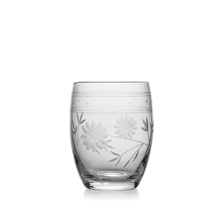 HADELAND GLASSVERK Vannglass-ELIZABETH VANNGLASS BLOMSTERSLIP 30CL 2PK