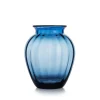 HADELAND GLASSVERK Vaser-EMILY VASE 26,5 CM BLÅ OPTIKK