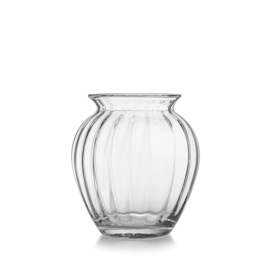 HADELAND GLASSVERK AS Vaser-EMILY VASE 23 CM KLAR OPTIKK