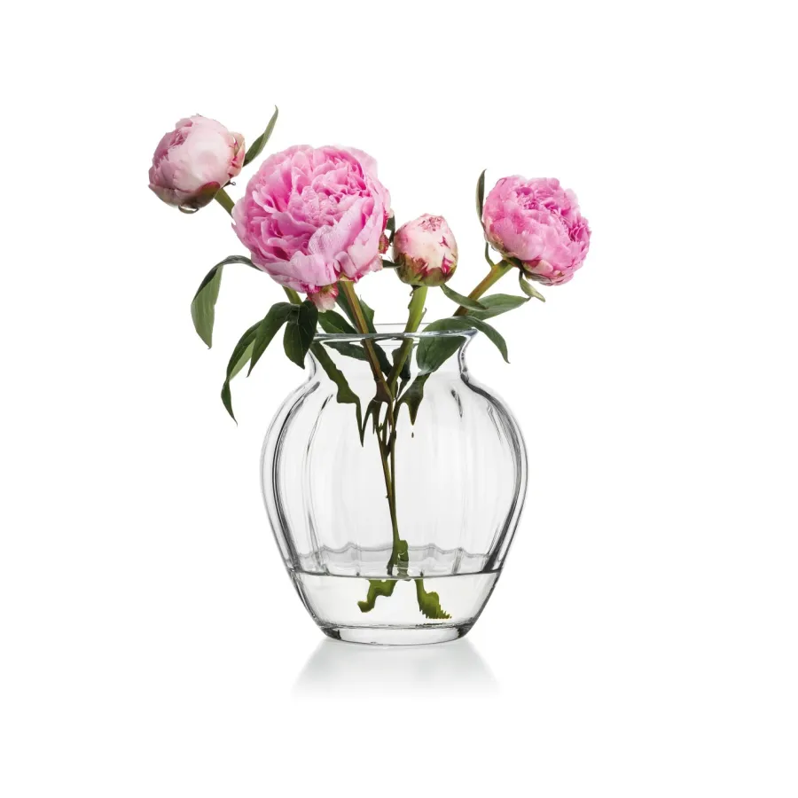 HADELAND GLASSVERK AS Vaser-EMILY VASE 23 CM KLAR OPTIKK