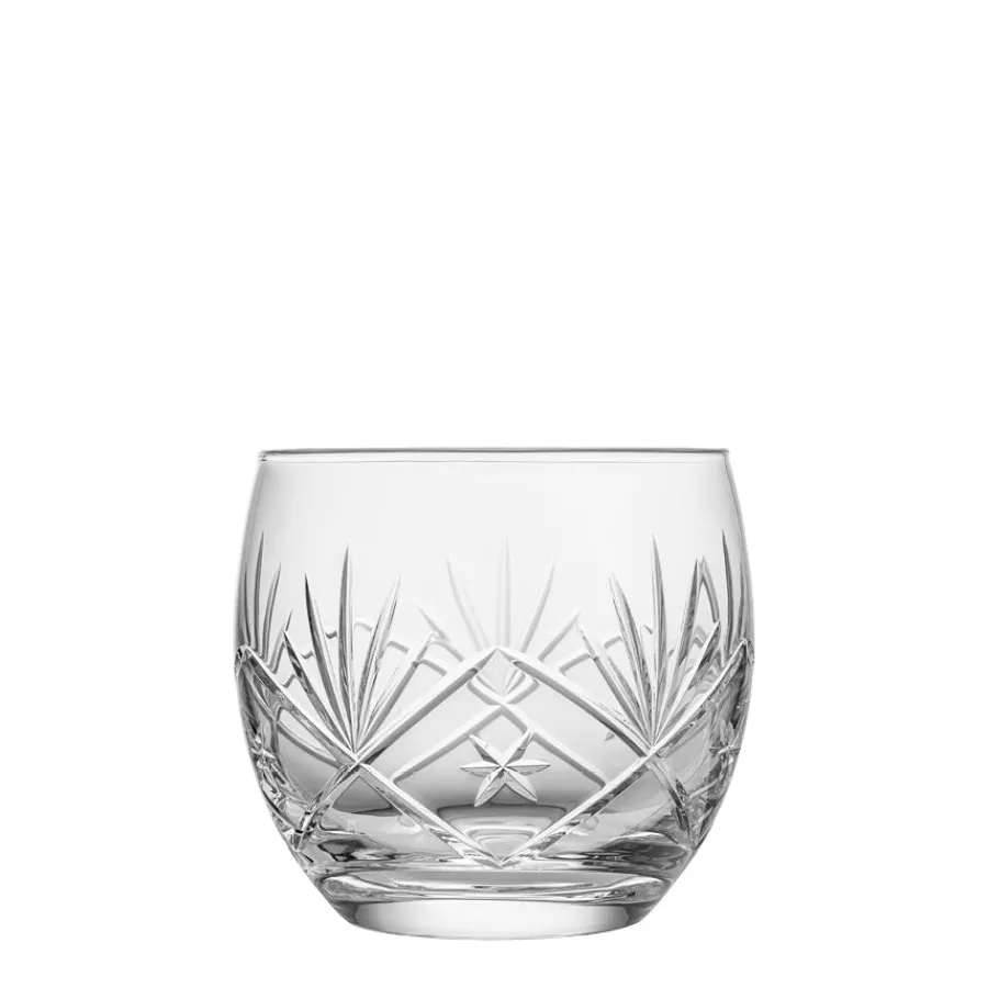 HADELAND GLASSVERK AS Dekorfat Og -Boller|Skåler Og Boller-FINN BOLLE 12 CM Klar