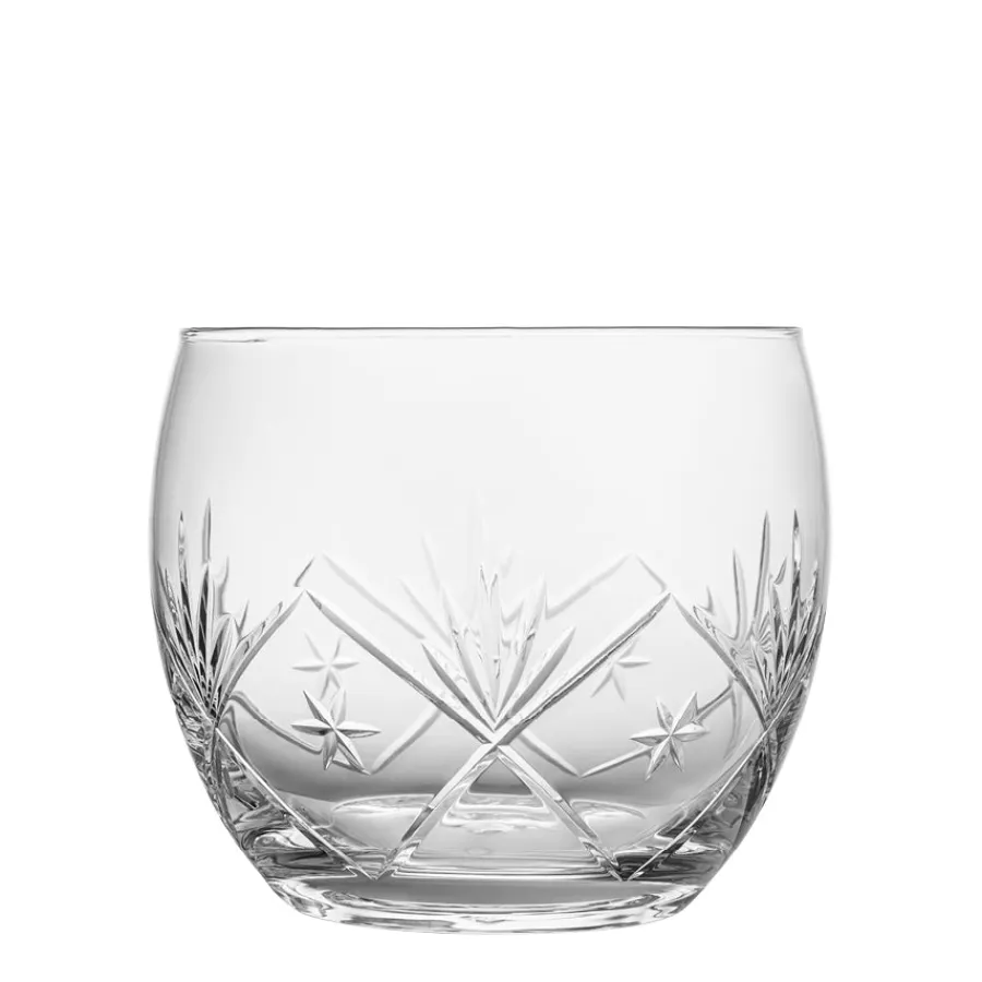 HADELAND GLASSVERK AS Dekorfat Og -Boller|Skåler Og Boller-FINN BOLLE 16 CM Klar