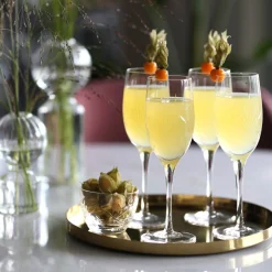 HADELAND GLASSVERK AS Champagneglass-FINN CHAMPAGNEGLASS 24 CL Klar