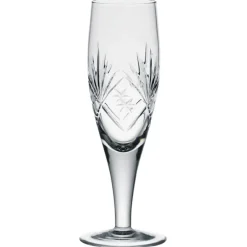 HADELAND GLASSVERK AS Vinglass|Champagneglass-FINN CHAMPAGNE- OG HVITVINSGLASS 19 CL Klar