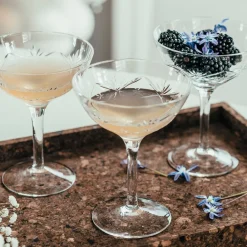 HADELAND GLASSVERK AS Champagneglass-FINN CHAMPAGNESKÅL 18 CL Klar