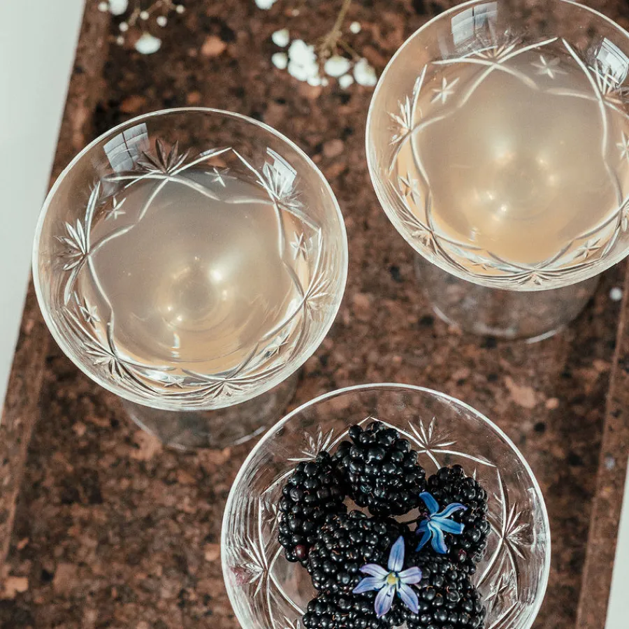 HADELAND GLASSVERK AS Champagneglass-FINN CHAMPAGNESKÅL 18 CL Klar