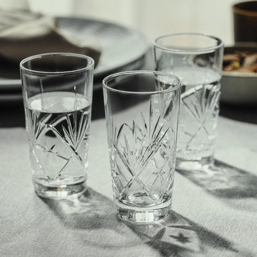HADELAND GLASSVERK AS Vannglass-FINN FARRISGLASS 15 CL Klar