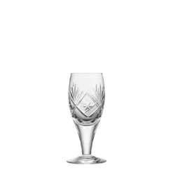 HADELAND GLASSVERK AS Likørglass-FINN HETVINSGLASS 7 CL Klar