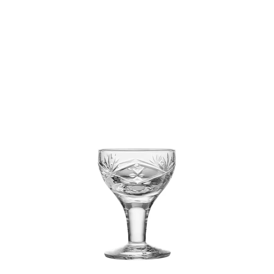 HADELAND GLASSVERK AS Likørglass-FINN LIKØRGLASS 6 CL Klar