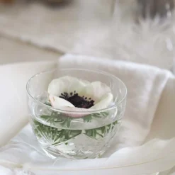 HADELAND GLASSVERK AS Lyslykter Og Lanterner-FINN TELYSHOLDER 6 CM Klar