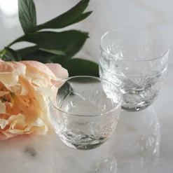 HADELAND GLASSVERK AS Lyslykter Og Lanterner-FINN TELYSHOLDER 6 CM Klar