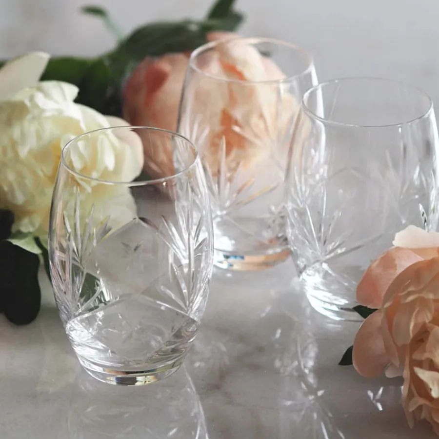 HADELAND GLASSVERK AS Vannglass-FINN VANNGLASS 39 CL Klar