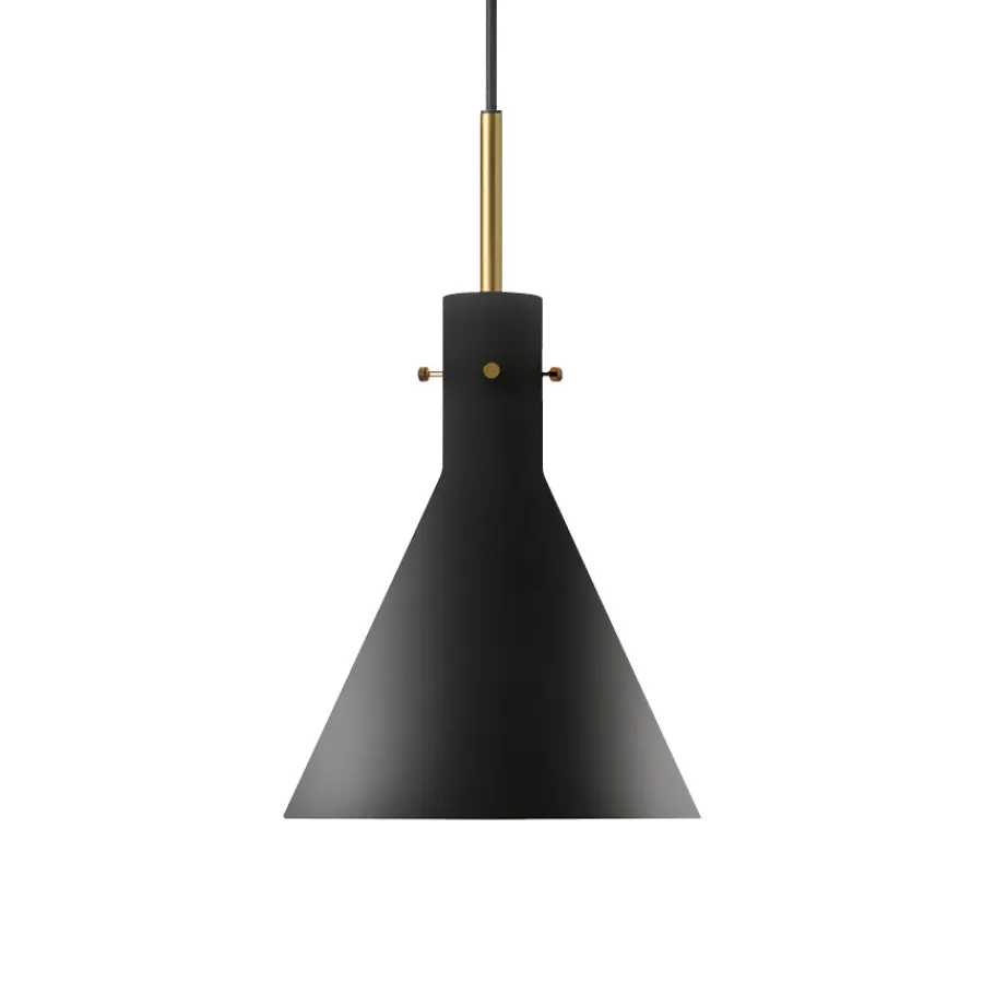 HADELAND GLASSVERK Taklamper|Forma-FORMA TAKLAMPE ASK SVART MATT