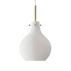 HADELAND GLASSVERK AS Taklamper|Forma-FORMA TAKLAMPE EMBLA HVIT MATT