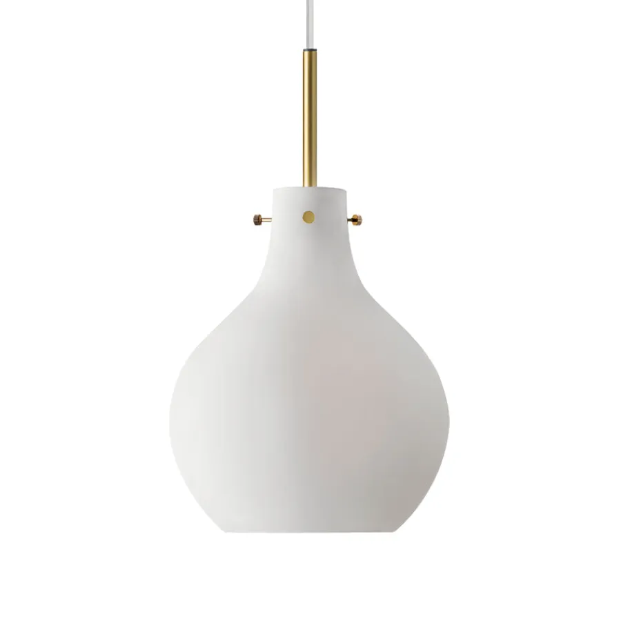 HADELAND GLASSVERK AS Taklamper|Forma-FORMA TAKLAMPE EMBLA HVIT MATT