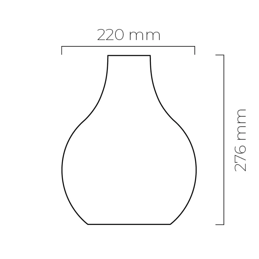 HADELAND GLASSVERK AS Taklamper|Forma-FORMA TAKLAMPE EMBLA HVIT MATT
