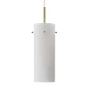 HADELAND GLASSVERK AS Taklamper|Forma-FORMA TAKLAMPE LOKE HVIT MATT