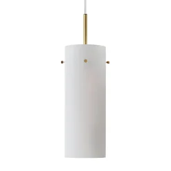 HADELAND GLASSVERK AS Taklamper|Forma-FORMA TAKLAMPE LOKE HVIT MATT