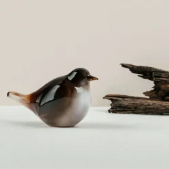HADELAND GLASSVERK AS Glassfigurer-FOSSEKALL 11CM