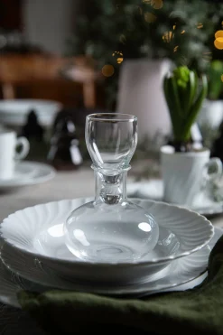 HADELAND GLASSVERK AS Dekanter Og Karafler-GILDE DRAMMEKARAFFEL MED GLASS 4PK Klar