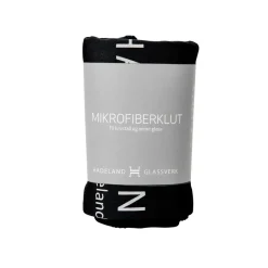 HADELAND GLASSVERK AS Kjøkkenutstyr-GLASSKLUT MICROFIBER SORT