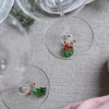 HADELAND GLASSVERK Julepynt-GLASSMARKØR JULEMOTIV 6 PK