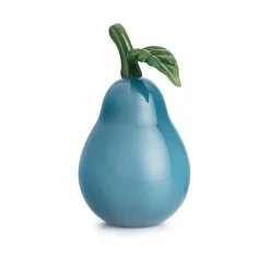 HADELAND GLASSVERK AS Glassfigurer-GLASSPÆRE BLÅ 19 CM