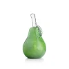 HADELAND GLASSVERK Glassfigurer-GLASSPÆRE GRØNN 15CM