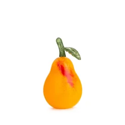 HADELAND GLASSVERK AS Glassfigurer-GLASSPÆRE ORANGE 14 CM