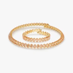 HADELAND GLASSVERK Armbånd|Armbånd-GLIM ARMBÅND ROSÉ