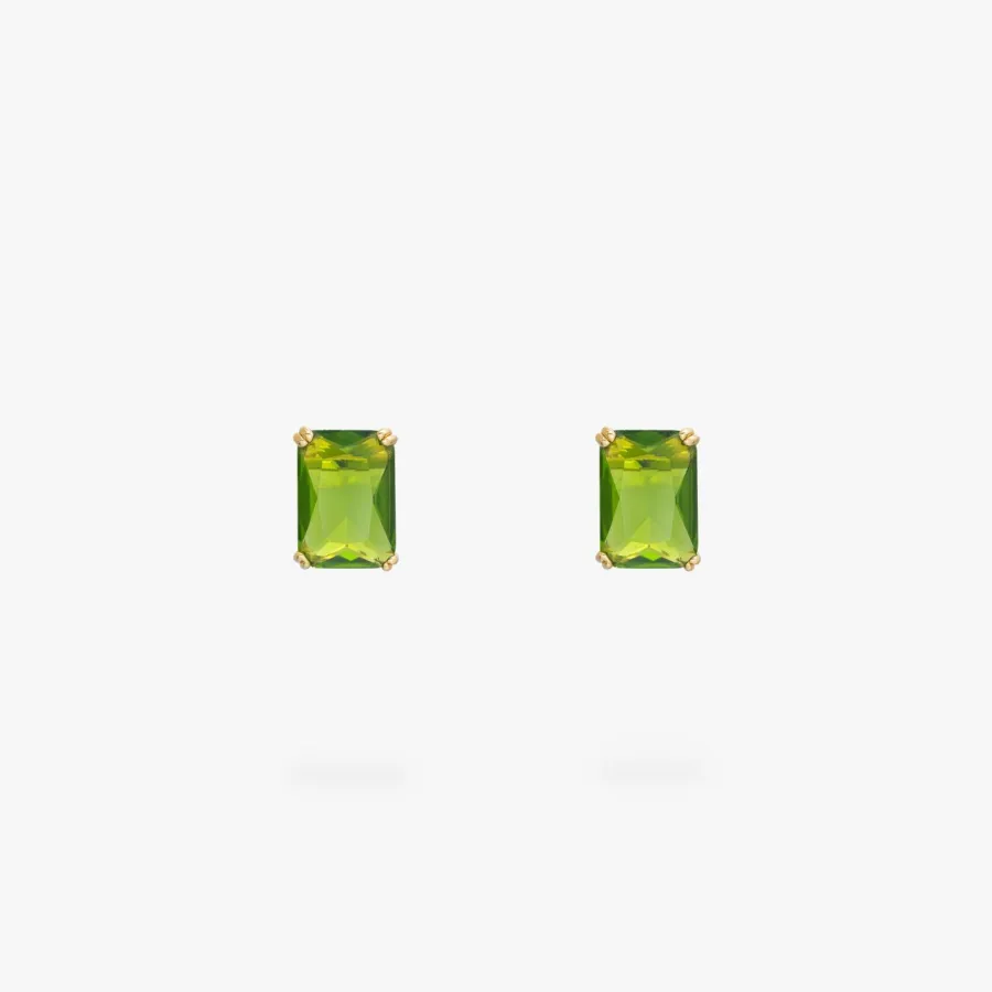 HADELAND GLASSVERK Øredobber|Øredobber-GLØR ØREDOBBER GRØNN