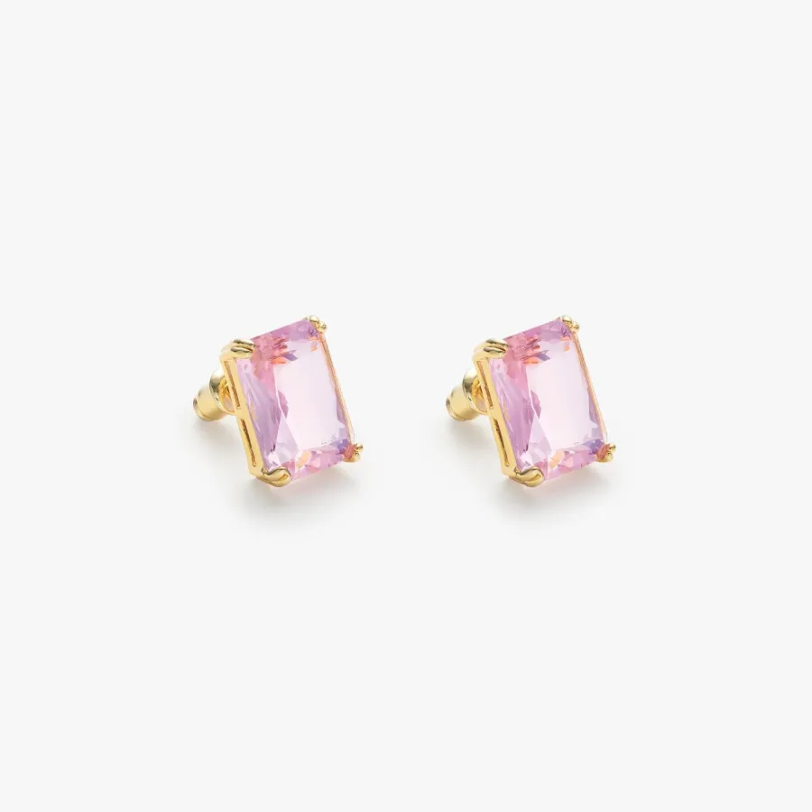 HADELAND GLASSVERK Øredobber|Øredobber-GLØR ØREDOBBER LYS ROSA