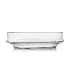HADELAND GLASSVERK Dekorfat Og -Boller|Fat Og Serveringsfat-HANABI FAT 29 CM KLAR